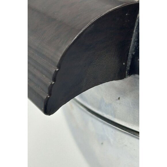 West Bend Penguin Hot Cold Server Roll Warmer Chrome Ice Bucket Bakelite Vtg MCM - Picture 8 of 10